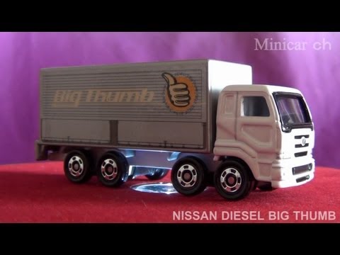 トミカ No.065 日産ディーゼル ビッグサム NISSAN DIESEL BIG THUMB