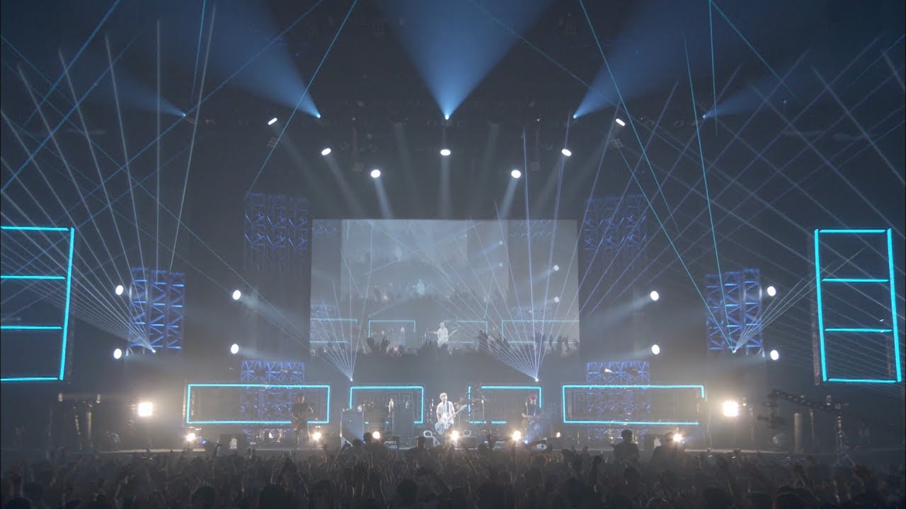 04 Limited Sazabys「Feel」LIVE(2017.2.11@NIPPON BUDOKAN) - YouTube