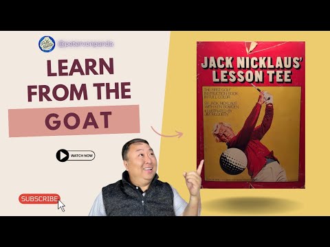 I Learned To Golf From This Jack Nicklaus Book - YouTube