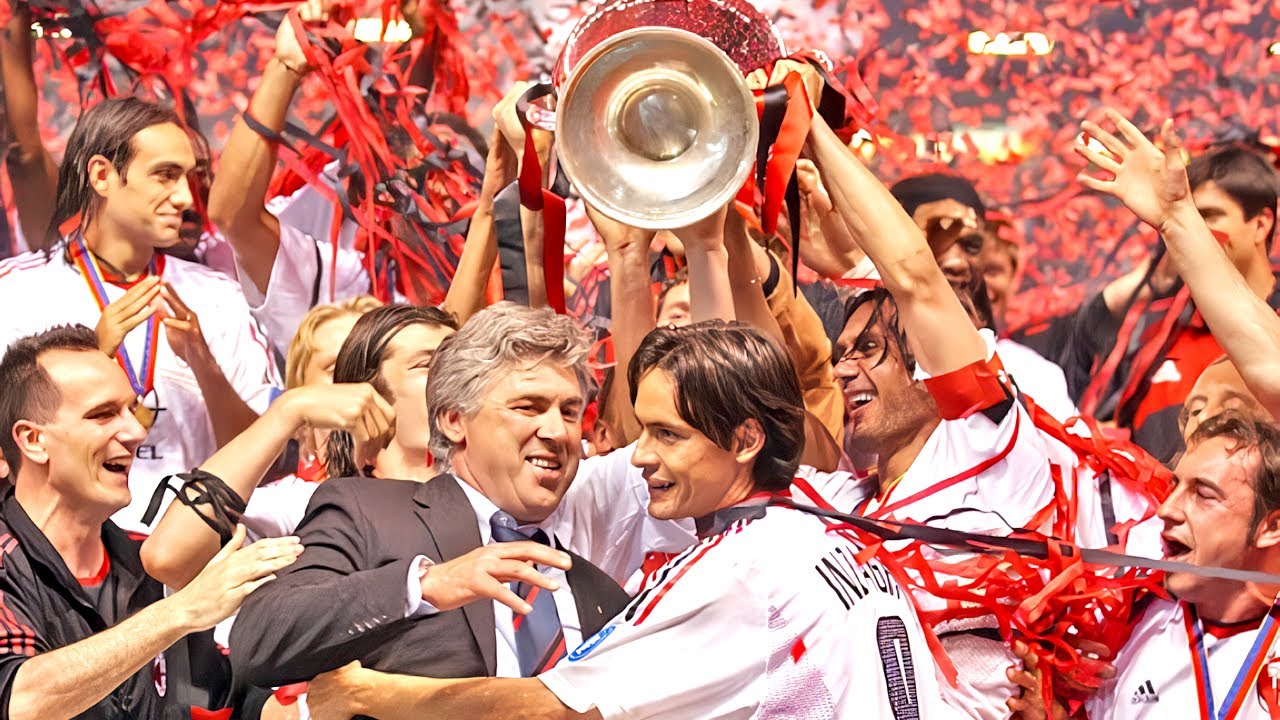 AC Milan ○ Road to Victory | Champions League 2007 - YouTube