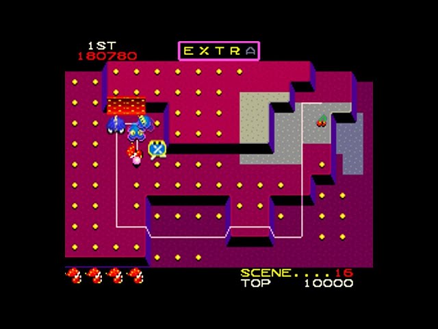 Do! Run Run [Arcade Longplay] (1984) Universal {Do's Castle