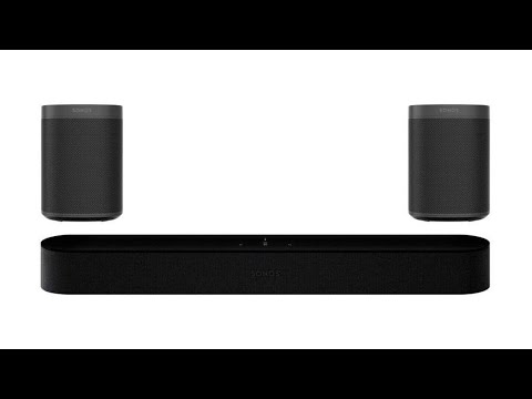 Surround Sound Test with Sonos Beam (Gen 2) + Sonos One SL! - YouTube