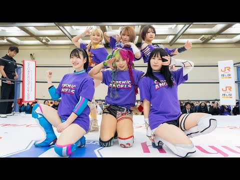 スターダム】新春ユニット対抗リーグ戦 COSMIC ANGELS vs NEO GENESIS