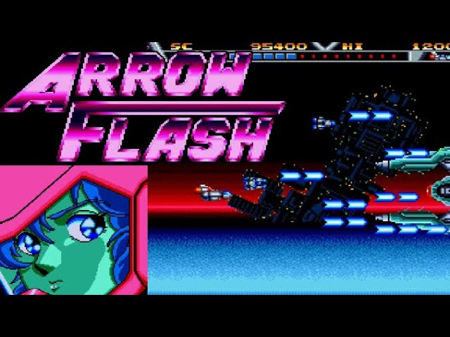 MD】アローフラッシュ【エンディングまで】 - YouTube