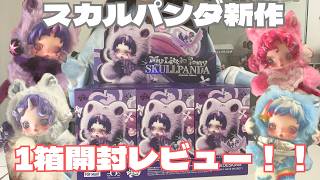 New Skull Panda] Unboxing Review of the Super Cute Skull Panda