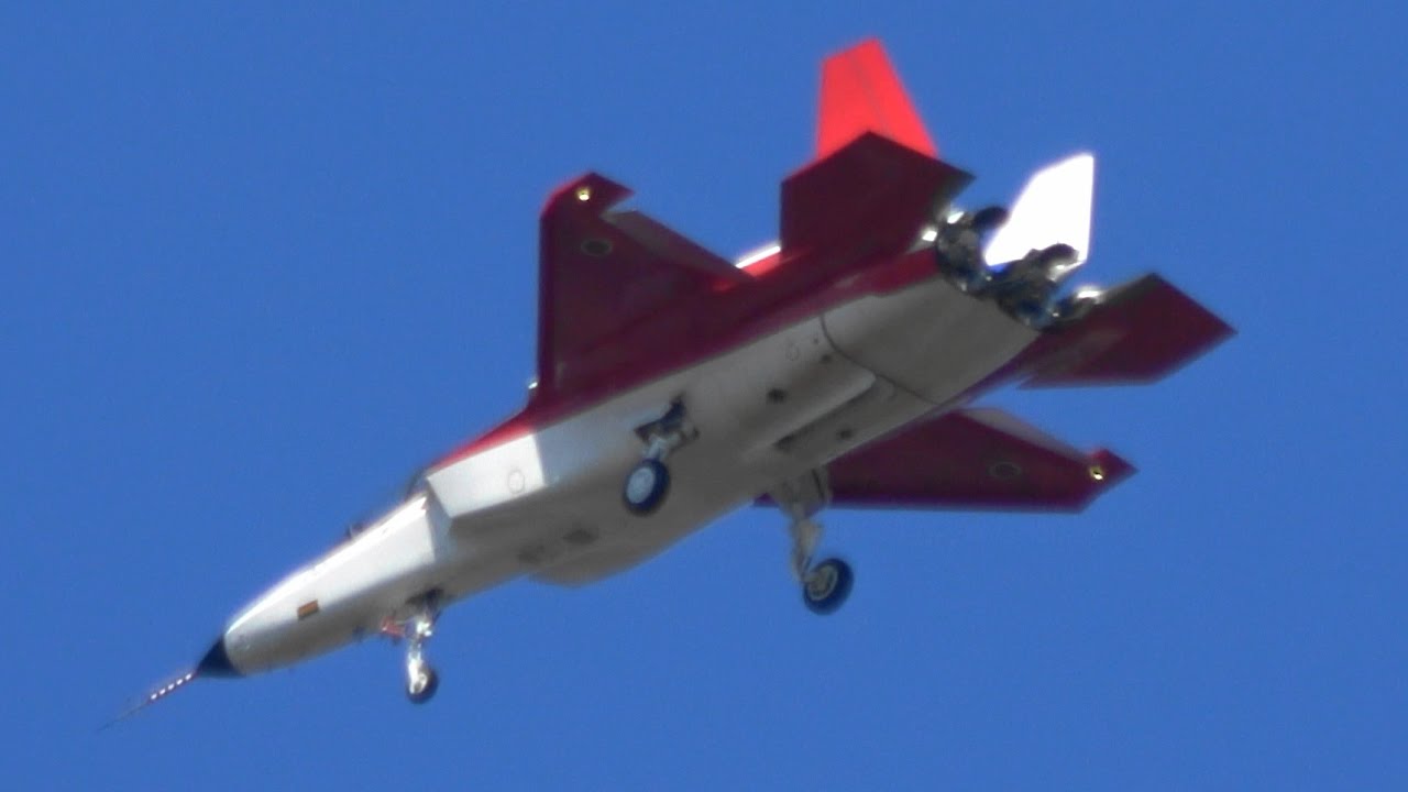 先進技術実証機 X-2 試験飛行16回目 Japan's X-2 16th Test Flight 3