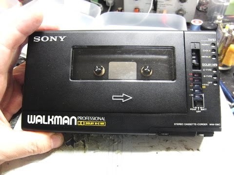 SONY ウォークマン プロフェッショナル WM-D6C（紹介＆内部解説