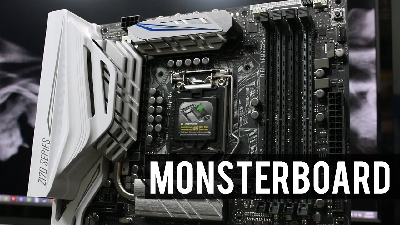 Asus Z170 Deluxe! Best Z170 Board Yet? - YouTube