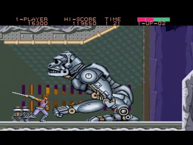 X68000「ストライダー飛竜」 / STRIDER - YouTube