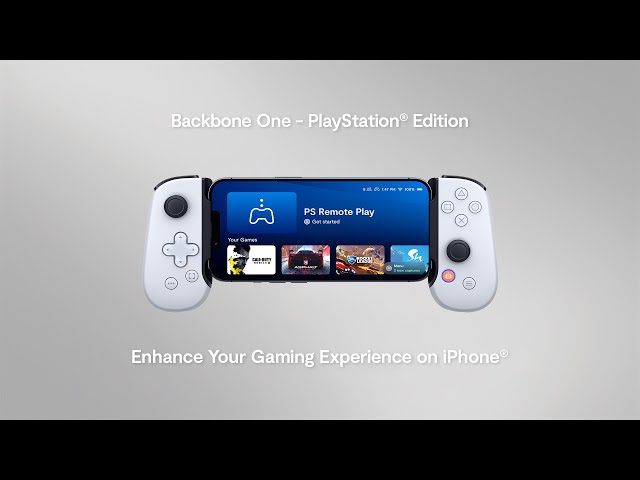 Introducing the Backbone One – PlayStation® Edition - YouTube