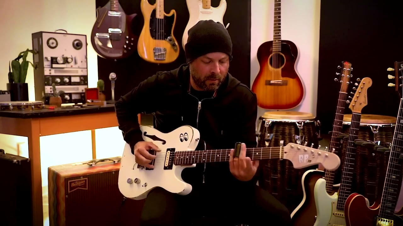 J Rockett Audio Designs GTO (Guthrie Trapp Overdrive) Demo. - YouTube