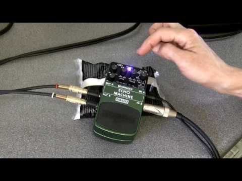Behringer RSM guitar FX pedals review - EM600 Echo Machine - YouTube