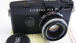 修理完成：オリンパス・ペンFT 黒 + Fズイコー38mm F1.8 - YouTube