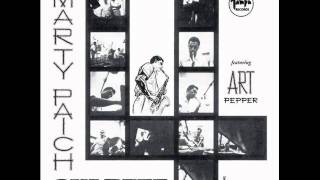 Marty Paich Quartet featuring Art Pepper - You and the Night and