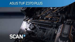 ASUS TUF Z370 Plus Gaming Motherboard - Overview - YouTube