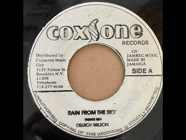 Delroy Wilson - Rain From The Sky【7-21041】 - YouTube