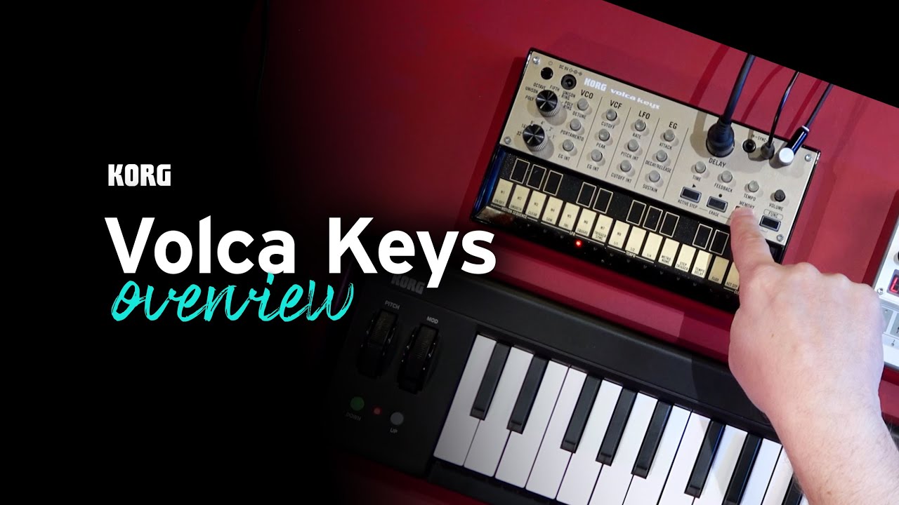 Explore the Korg Volca Keys - overview - YouTube
