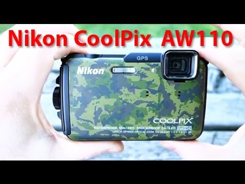 Nikon Coolpix AW110 review - GPS & Wi-Fi wmu all-weather