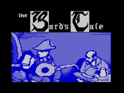 BARD'S TALE 128K (2022 Edition) ZX Spectrum - YouTube