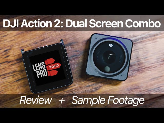 DJI Action 2 Dual Screen Combo: Review and Sample Footage - YouTube