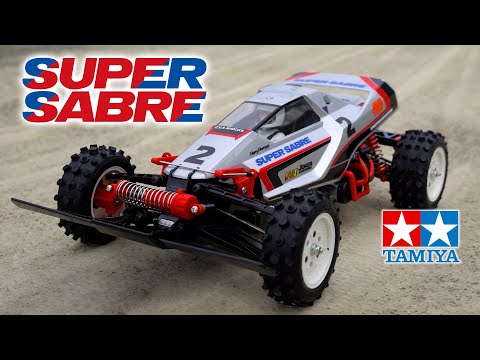 TAMIYA 1/10 R/C SUPER SABRE（2023）タミヤ スーパーセイバー（2023