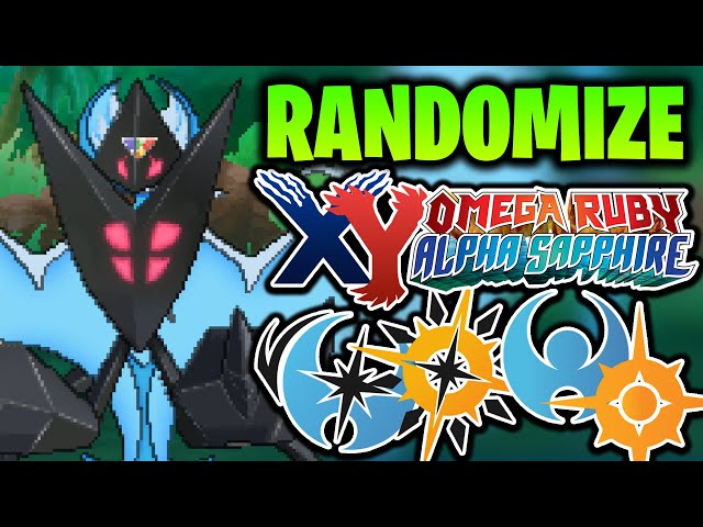 How to RANDOMIZE ANY 3DS Pokemon Game! Ultra Sun and Moon, Sun and