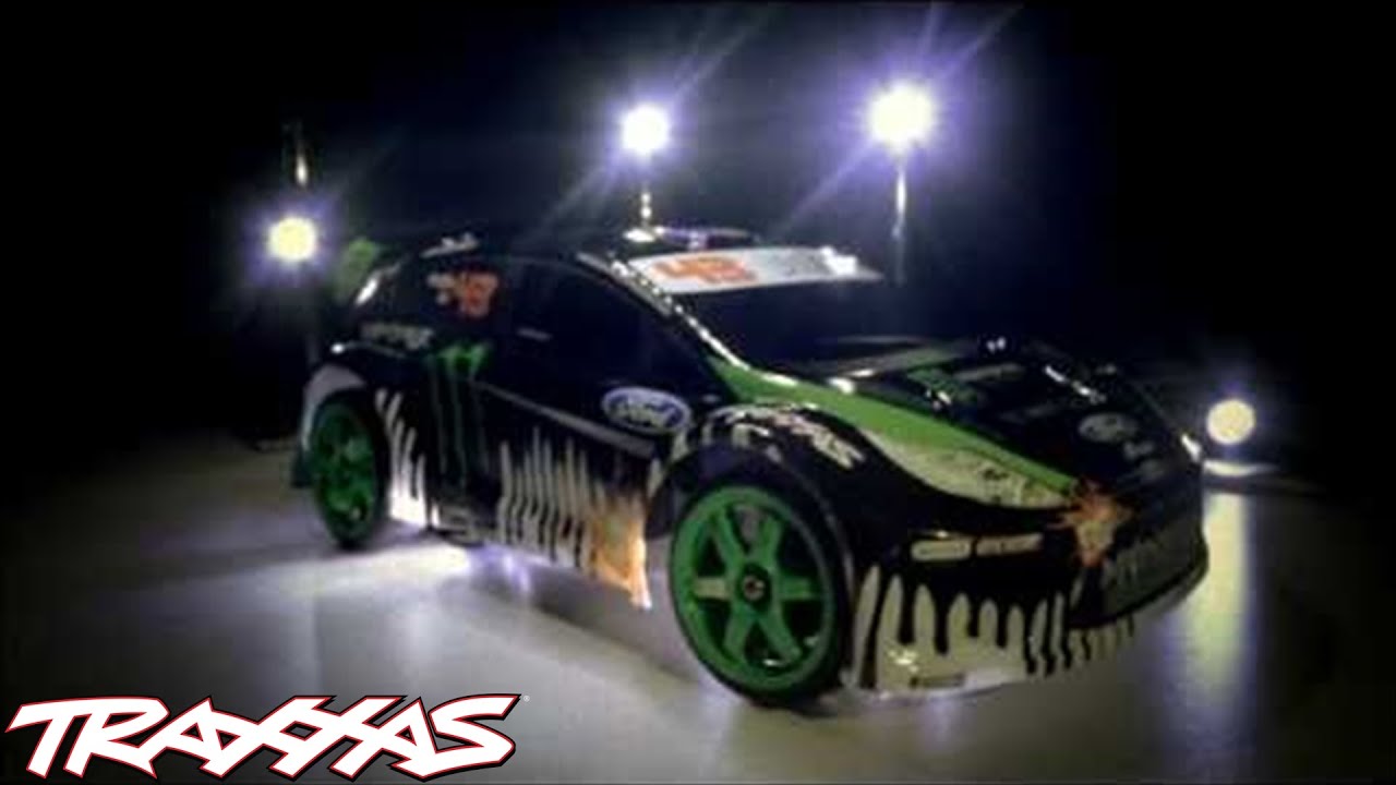 Traxxas Ken Block Gymkhana Fiesta Part 2 - YouTube