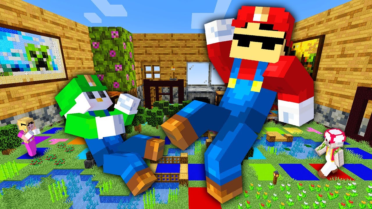 マイクラ】マリオパーティの再現マップがすごすぎたww - YouTube