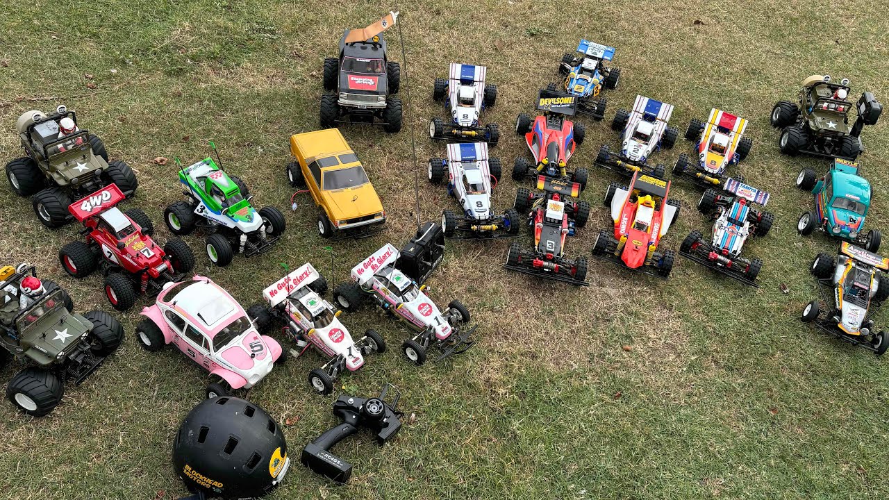 Tamiya F103 15th Anniversary Edition Test Run - YouTube