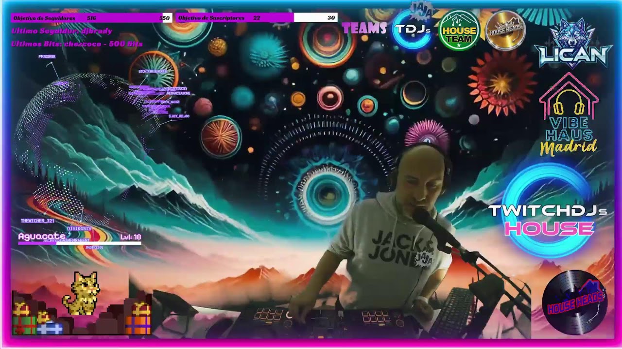 TWITCH DJ HOUSE NATION 25-02-2026 - YouTube