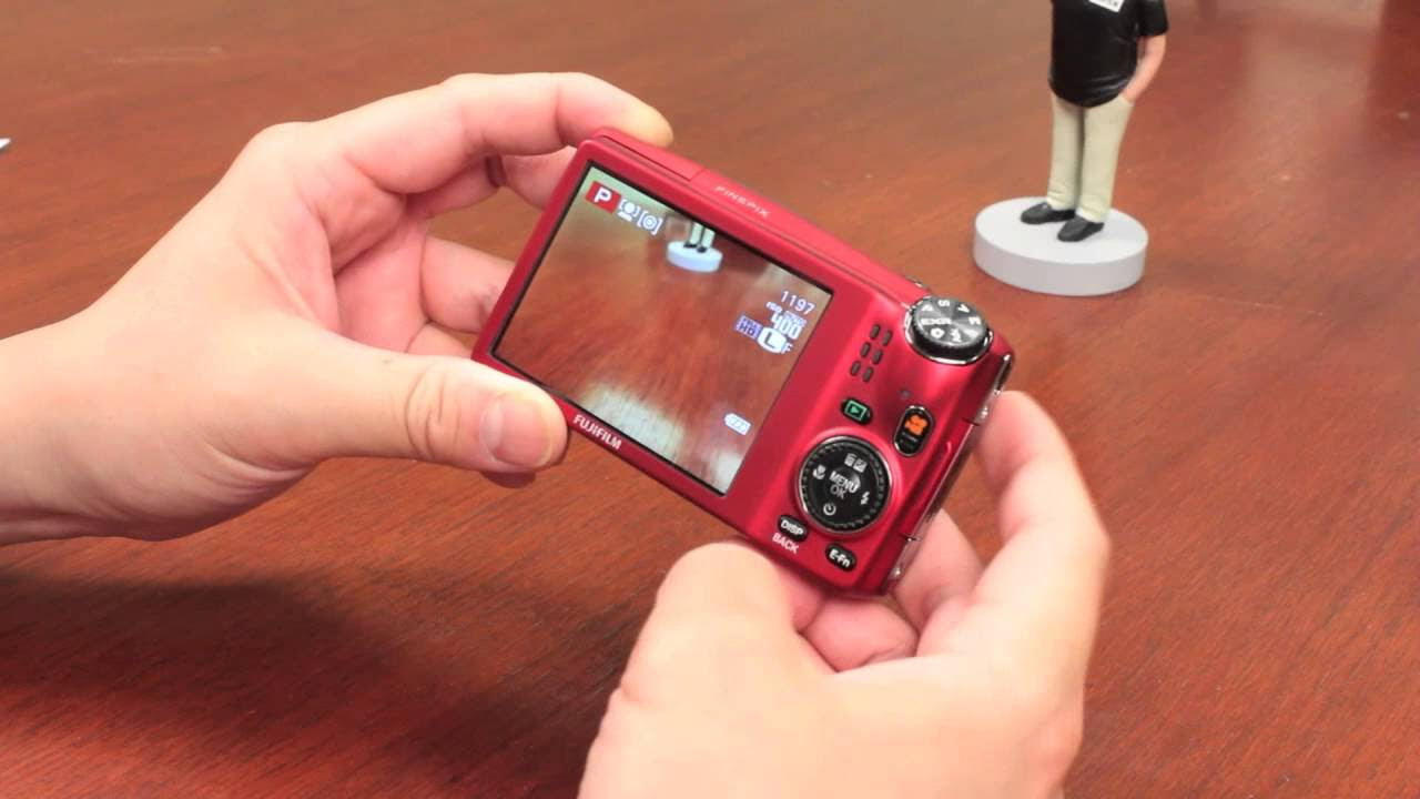 Fuji Guys - F900EXR Part 3/3 - Top Features - YouTube