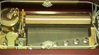 さくらさくら/荒城の月＜癒しの音楽50弁オルゴール＞ - YouTube