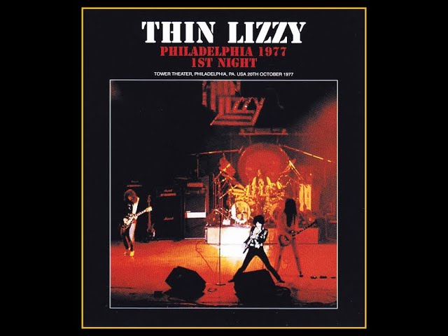 Thin Lizzy - Philadelphia 1977: 1st Night - YouTube