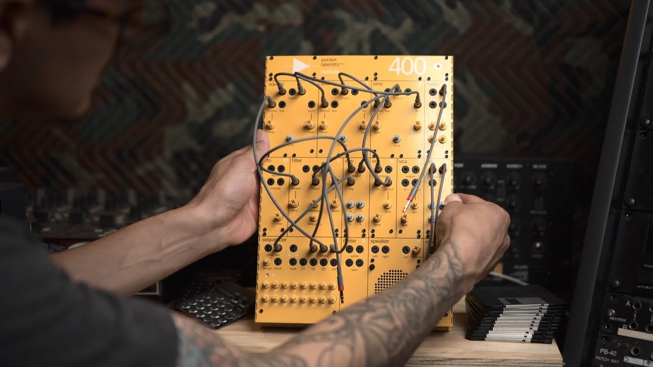 teenage engineering POM-400 video tutorial - YouTube
