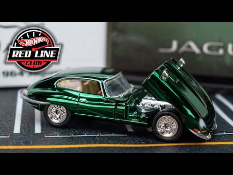 Hot Wheels 2023 RLC 1964 Jaguar E Type - BEAUTIFUL CAR! - YouTube