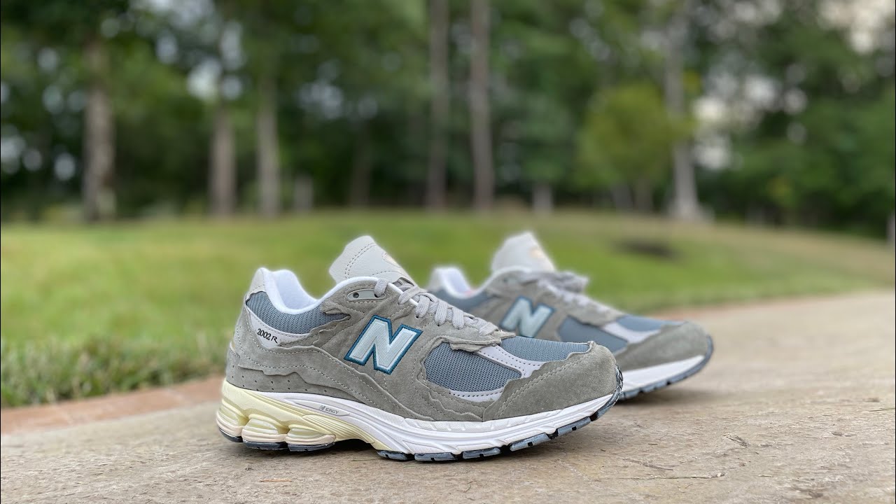 New Balance 2002R - Refined Future - Protection Pack - Mirage Grey