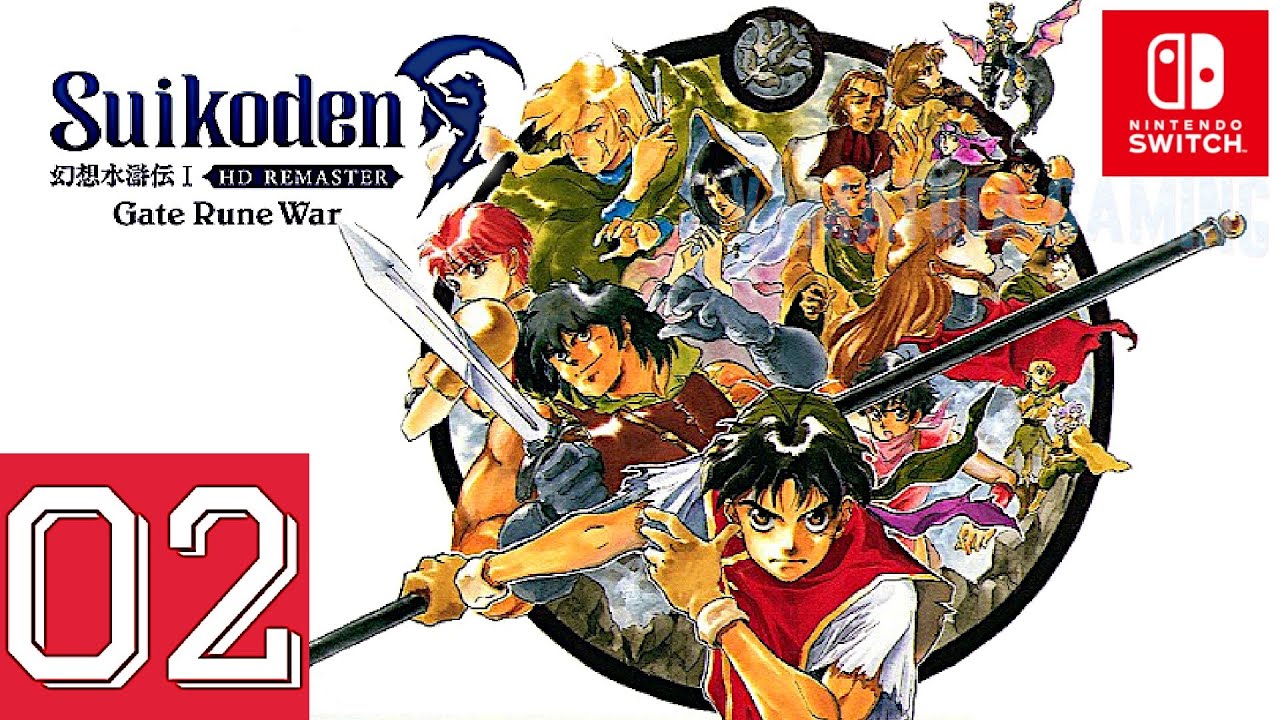 Suikoden HD Remaster [Switch] | Gameplay Walkthrough Part 1