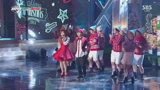 Akdong Musician(AKMU) - 'WINTER WONDERLAND' + '200%' in 2014 SBS