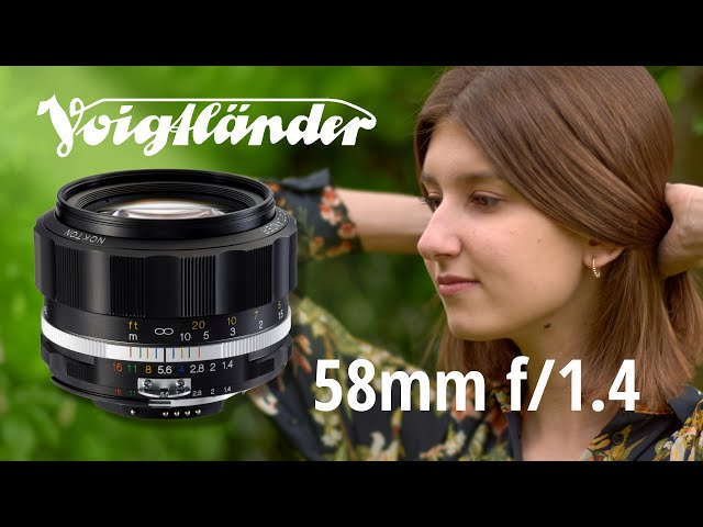 VOIGTLANDER NOKTON 58MM F/1.4 SLII - Best manual lens you can buy