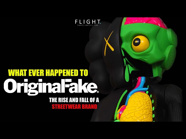 What Happened To Original Fake x Kaws - The Rise And Fall Of A