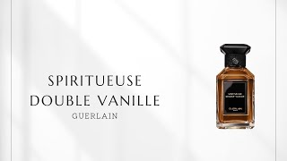 ドゥーブルヴァニーユ（ゲラン）｜大人のための究極のバニラ｜香水メモ