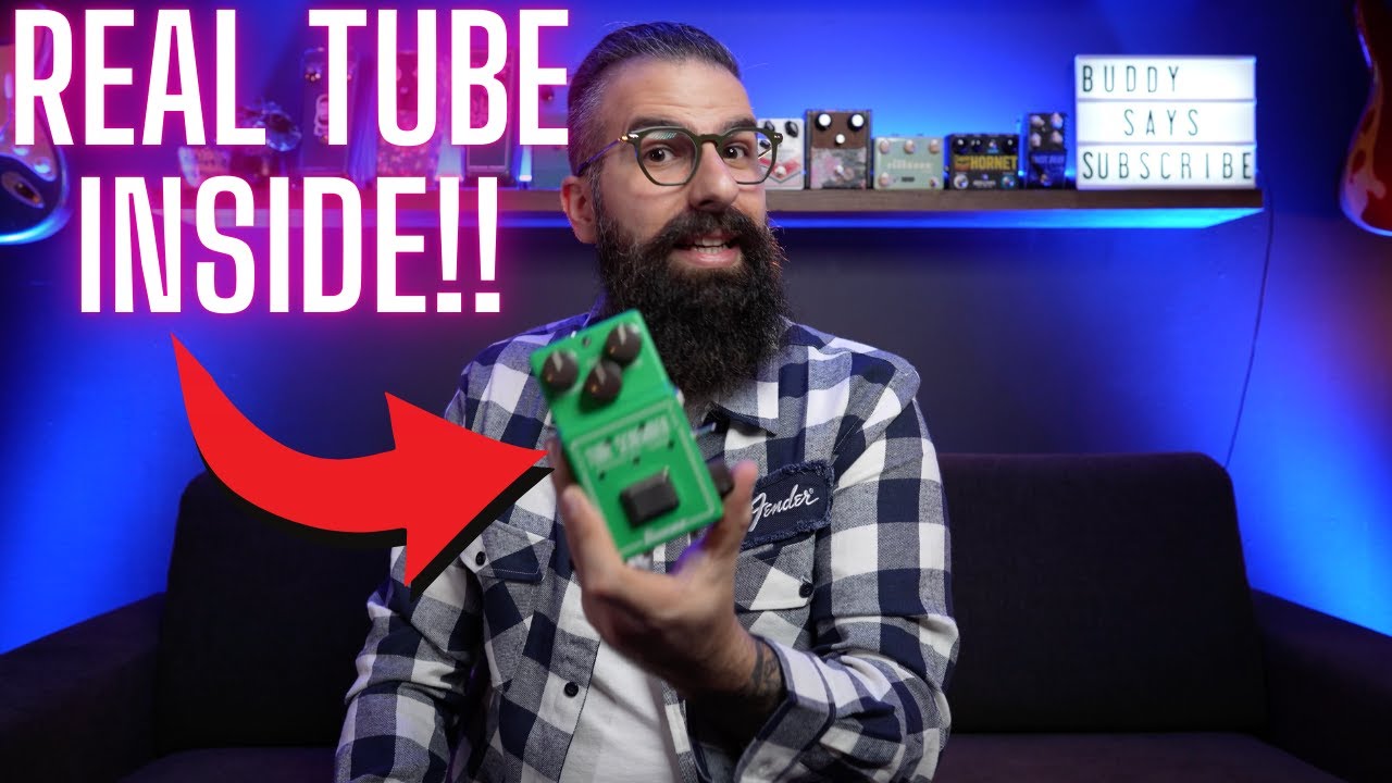 真空管を備えたTS ?! Peace Hill FX TS 12AU7 MODをレビュー！！ - YouTube
