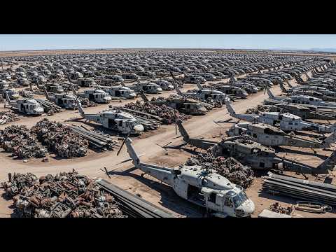 From Battlefield to Scrap Yard: What Happens to U.S. Army