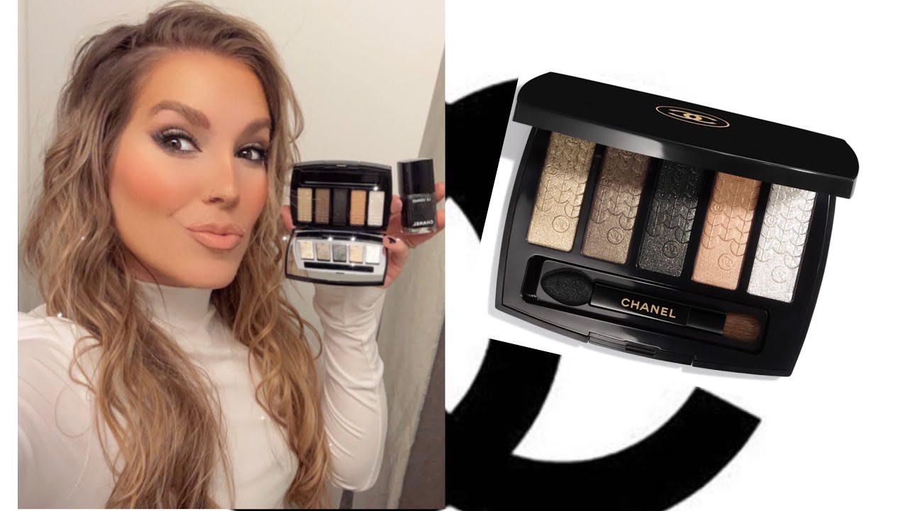 Chanel 2023 Holiday GRWM | Lumière Graphique - YouTube