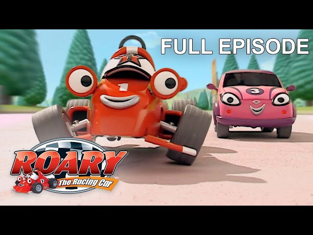Roary's First Big Race! | Roary the Racing Car | Full Episode