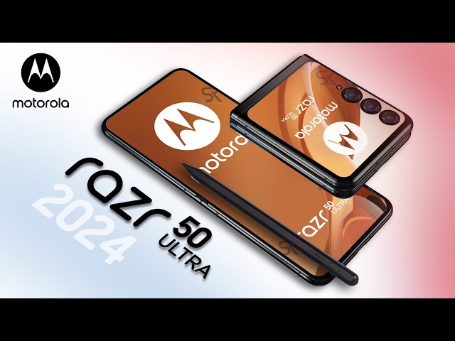 Moto Razr 50 Ultra 2024 — Motorola - YouTube