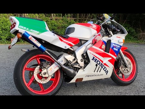 HONDA NSR250R DOGFIGHT Exhaust Sound【ドックファイトチャンバー