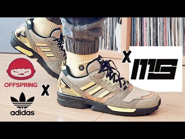 Mita sneakers x OFFSPRING x ADIDAS ZX 8000 - 'London to Tokyo