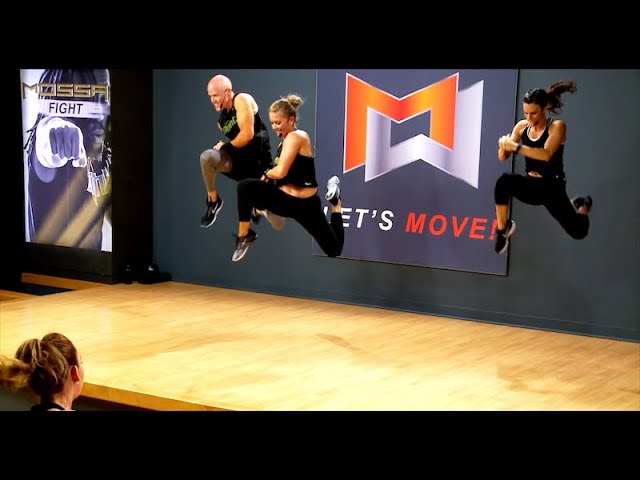 Group Fight (30 min) | MOSSA On Demand 30 Minute Workout - YouTube