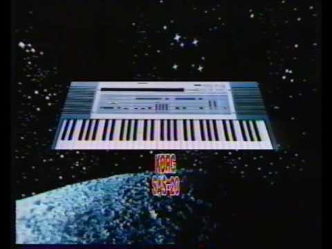Korg sas-20 Keyboard swans music shop advert 1983 (OLD Adverts